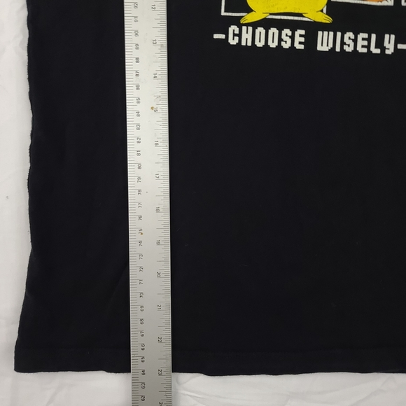 Old Navy Pokemon Shirt Youth XL (14-16) Black Choose Wisely - Picture 8 of 9